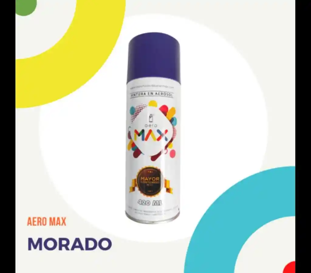 Aerosol Max Morado
