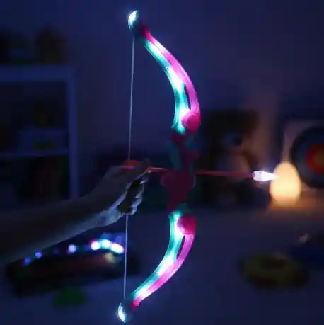 Arco De Juguete Para Niña Con Luz.