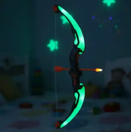Arco De Juguete Para Niña Con Luz.