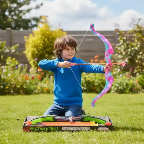 Arco De Juguete Para Niña Con Luz.