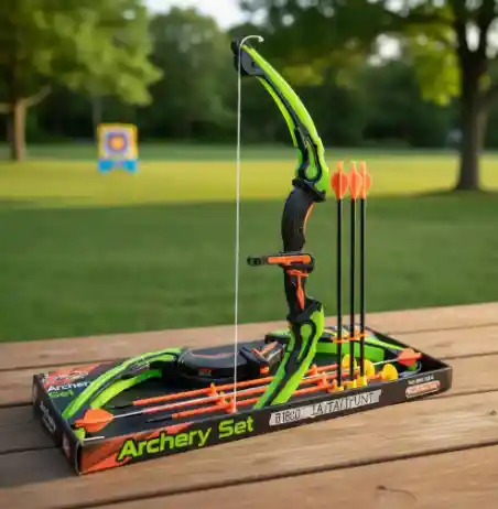 Arco De Juguete Para Niña Con Luz.