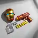Pistola De Juguete Dardos E Hidrogel Personaje Iron Man Avengers.