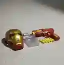 Pistola De Juguete Dardos E Hidrogel Personaje Iron Man Avengers.