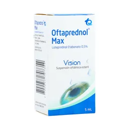 Oftaprednol Max (5 mg/0.5%)