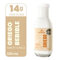 San Martin Yogur Griego Vainilla