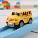 Pista Bus Escolar Con Sensor.