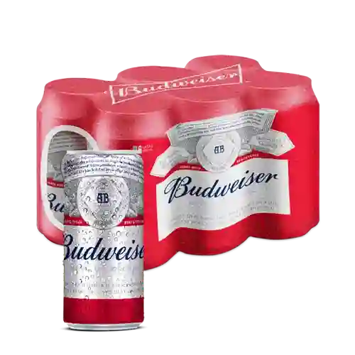 Cerveza Budweiser Lata X6 269ml
