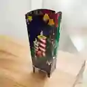 Farol Dia De Velitas Navidad X 10 Unidades