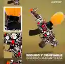 Rifle Juguete Rojo Ak-47 Hidrogel Automático + 50.000 Orviz Rojo