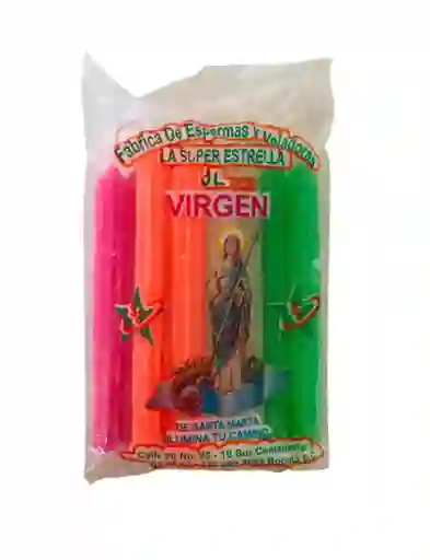 Velas Dia De Velitas X 10unds Velitas Para Farol