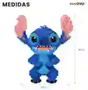 Juguete Armable Figura Stitch 5600 Pz Figura Grande 34 Cm 5600