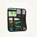 Kit De Herramientas De Red Profesional | Probador Kd-1 Utp