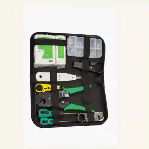 Kit De Herramientas De Red Profesional | Probador Kd-1 Utp