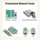 Kit De Herramientas De Red Profesional | Probador Kd-1 Utp