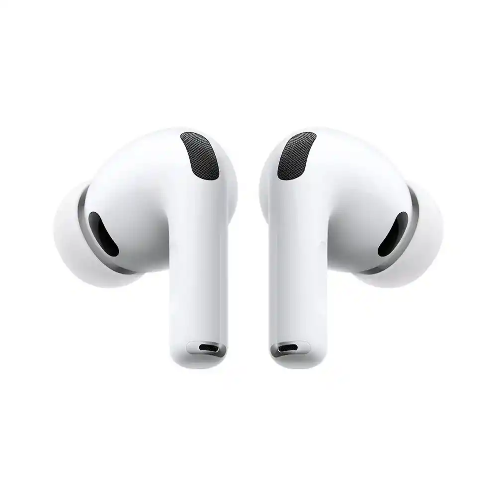 Auriculares Airpods Pro 3 Generación Audífonos Inalámbricos + Cable + Cambio De Gomas