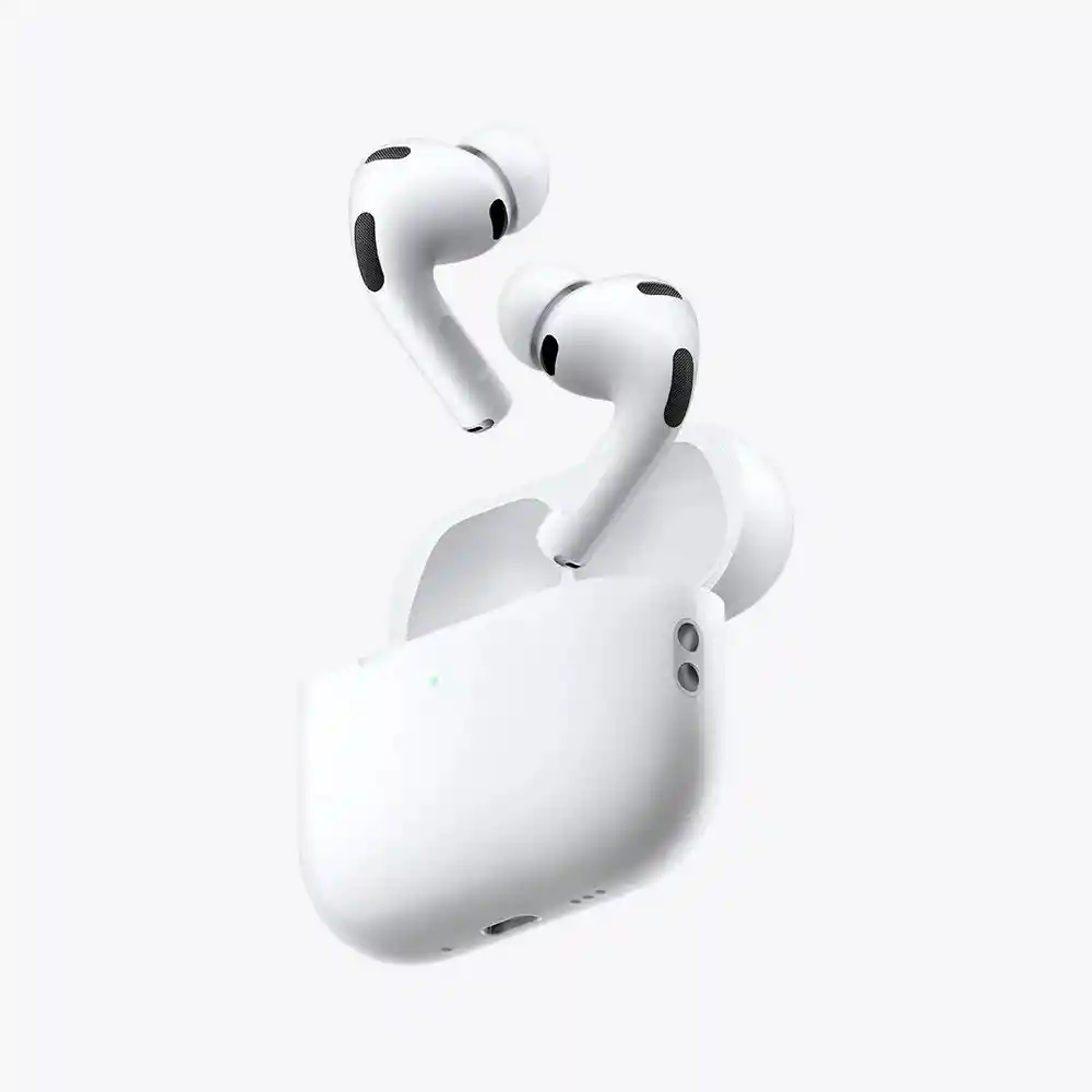 Auriculares Airpods Pro 3 Generación Audífonos Inalámbricos + Cable + Cambio De Gomas