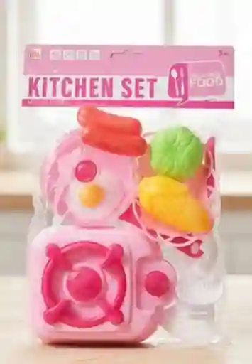 Juegos De Cocinita Figuras Para Niñ@ En Bolsita