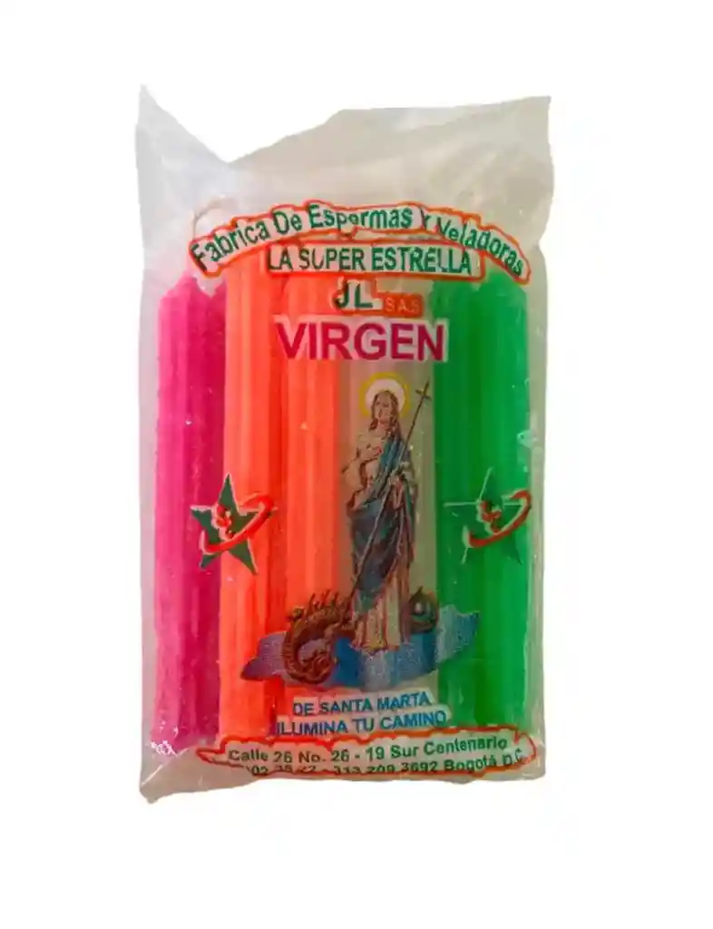 Farol Dia De Velitas Navidad 10 Unidades Mas 10 Velas