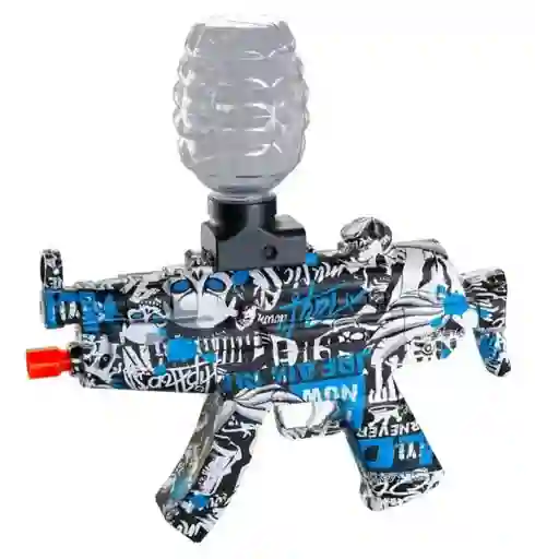 Juguete Pistola Ak.47 Arma Automatica Hidrogel Sencilla