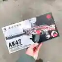 Juguete Pistola Electric Toy Gun Ak.47 Arma Automatica Hidrogel