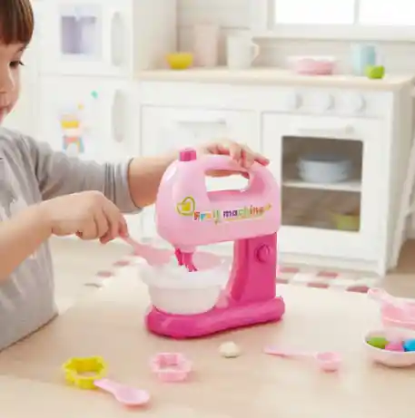 Set Electrodomésticos Cocina De Juguete / Horno Y Maquina Batidora.