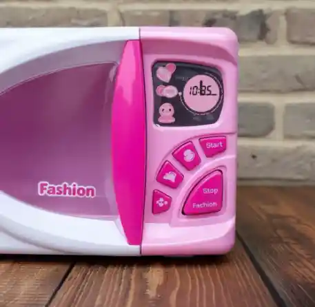 Set Electrodomésticos Cocina De Juguete / Horno Y Maquina Batidora.