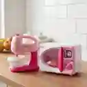 Set Electrodomésticos Cocina De Juguete / Horno Y Maquina Batidora.