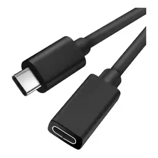Cable Extensión Tipo C Macho A Tipo C Hembra 1.5mt Lj-72 Typec M/f1