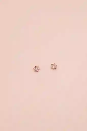 Topo Mini Flor Rodio