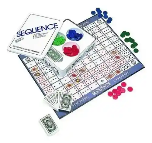 Juego De Mesa Sequence Classic Goliath Cartas Triqui