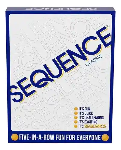 Juego De Mesa Sequence Classic Goliath Cartas Triqui