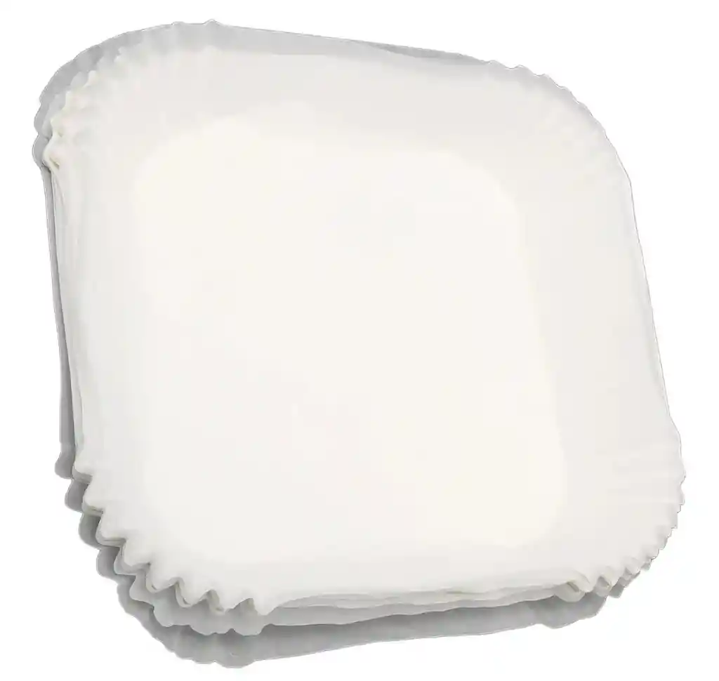 Moldes Antigrasa Freidora De Aire 4.5 L En Adelante Pack X50 (blanco)