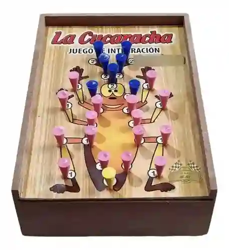 Juego La Cucaracha Juego De Mesa Integración Familiar