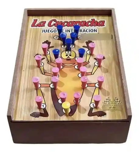 Juego La Cucaracha Juego De Mesa Integración Familiar
