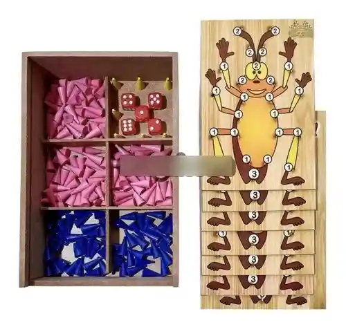 Juego La Cucaracha Juego De Mesa Integración Familiar