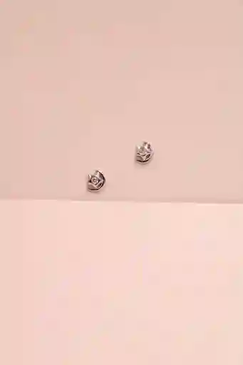 Topo Luna Estrella Plateado Rodio