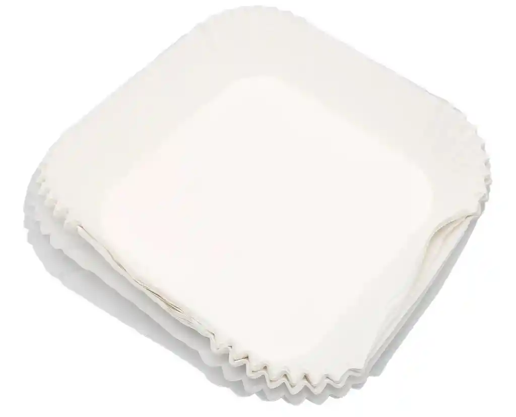 Moldes Antigrasa Freidora De Aire 4.5 L En Adelante Pack X50 (blanco)