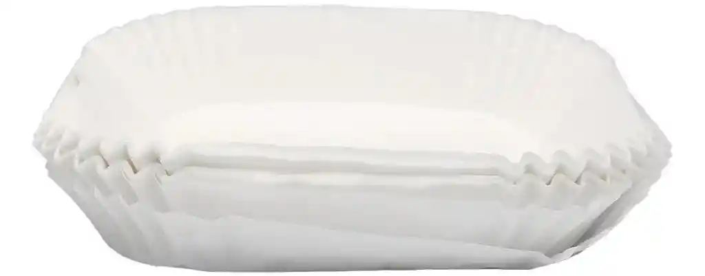 Moldes Antigrasa Freidora De Aire 4.5 L En Adelante Pack X50 (blanco)