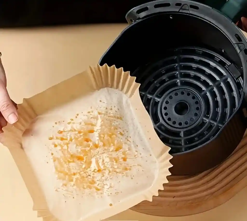 Moldes Antigrasa Freidora De Aire 4.5 L En Adelante Pack X50 (blanco)