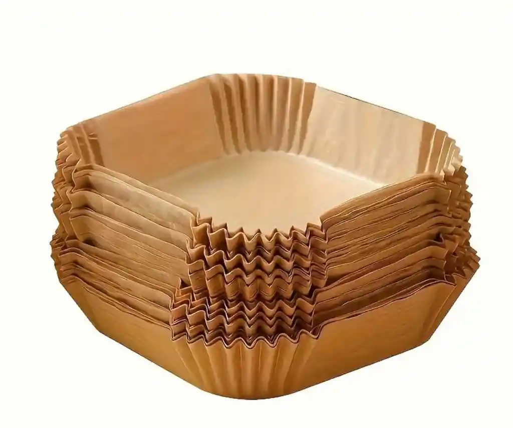 Moldes Antigrasa Freidora De Aire 4.5 L En Adelante Pack X50 (blanco)