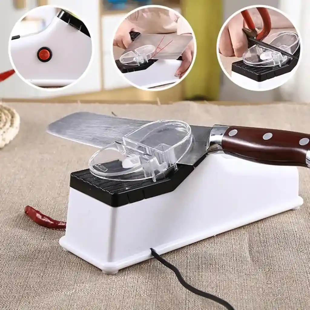 Afilador De Cuchillos Electrico Knife Sharpener
