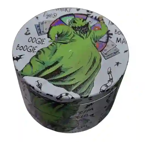 Grinder Trillador De 50mm Con Diseño 4 Piezas