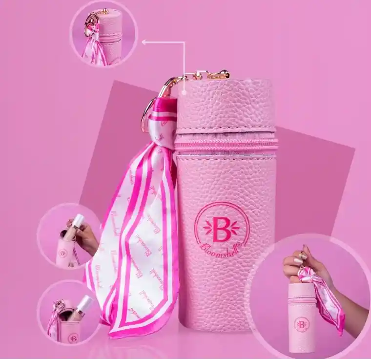 Porta Cosméticos Bloomshell