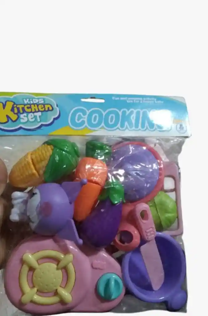 Juegos De Cocinita Figuras Kuromi Para Niña En Bolsita