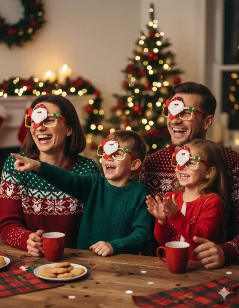 Gafas X2 Navidad Papa Noel Fiesta