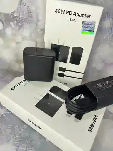 Cargador Samsung 45w