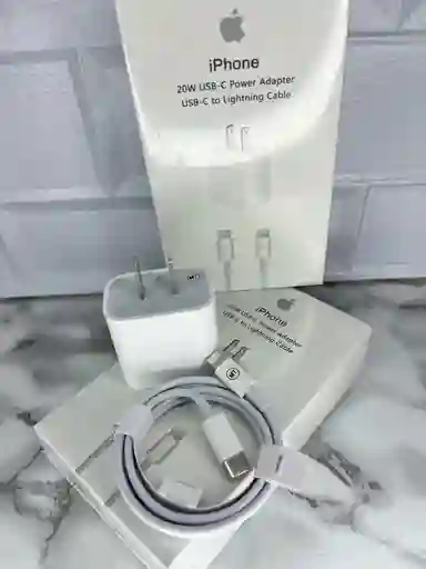 Cargador Iphone 25w