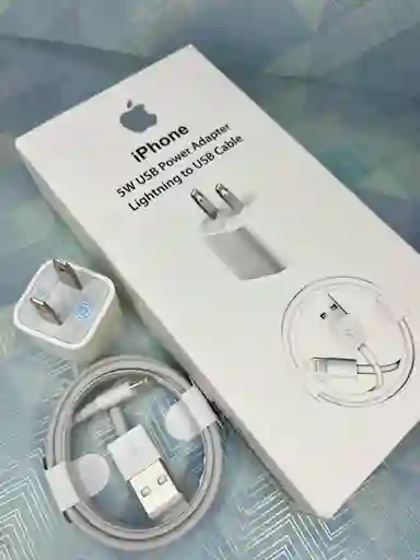 Cargador Iphone 5w (iphone 6,7,8,x)