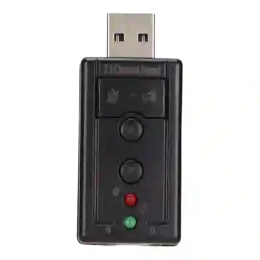 Tarjeta De Sonido Usb 7.1 Con Control De Volumen Lj-81