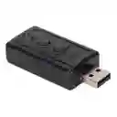 Tarjeta De Sonido Usb 7.1 Con Control De Volumen Lj-81
